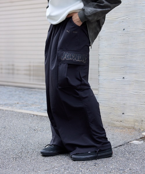 PUMA(プーマ)の「PUMA/プーマ× RIPNDIP/リップンディップ EXTREME CARGO PANTS オーバーサイズ カーゴパンツ(カーゴパンツ・メンズ・ブラック/ブロンズ・L/XL/M)」の19枚目の写真