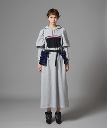 NON TOKYO | NON TOKYO/ノントーキョー/メッシュポケットパフスリーブワンピース(ワンピース)