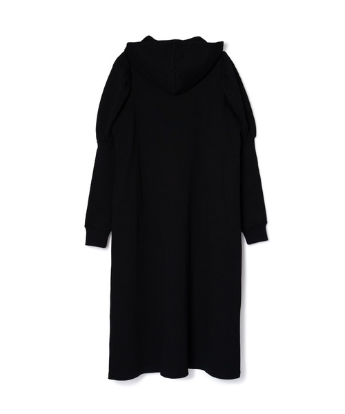 NON TOKYO（ノントーキョー）の「NON TOKYO/ノントーキョー/メッシュポケットパフスリーブワンピース（ワンピース・レディース・ブラック/グレー・F）」の10枚目の写真