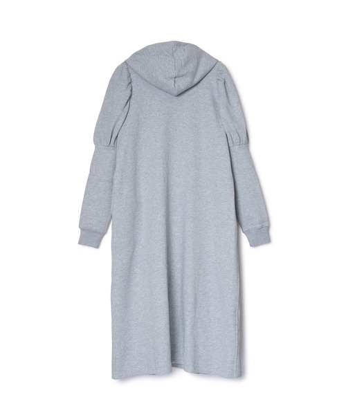 NON TOKYO（ノントーキョー）の「NON TOKYO/ノントーキョー/メッシュポケットパフスリーブワンピース（ワンピース・レディース・ブラック/グレー・F）」の13枚目の写真