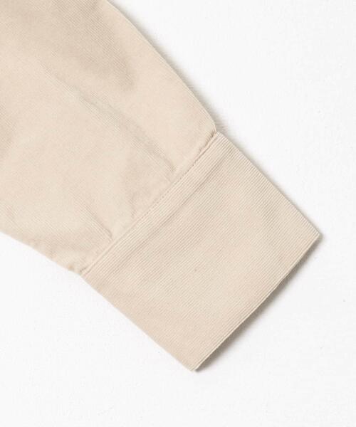 ITEMS URBANRESEARCH(アイテムズ アーバンリサーチ)の「Souplement Corduroy Shirts(シャツ/ブラウス・レディース・ブラック/ホワイト系その他/ブラウン・FREE)」の10枚目の写真