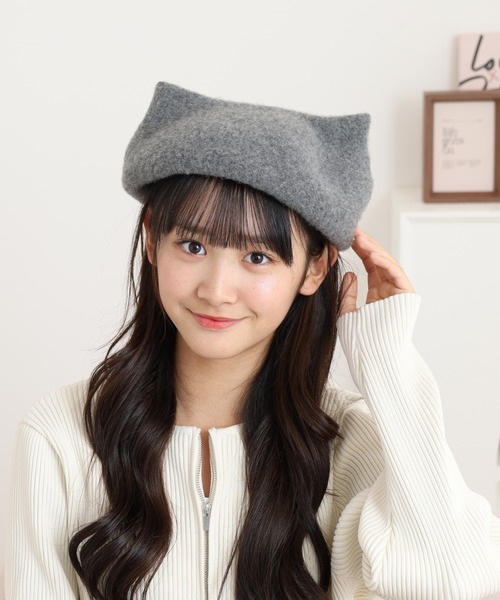 アンジェリックプリティ 猫耳ベレー帽 新品未使用 Angelic Pretty ネコ