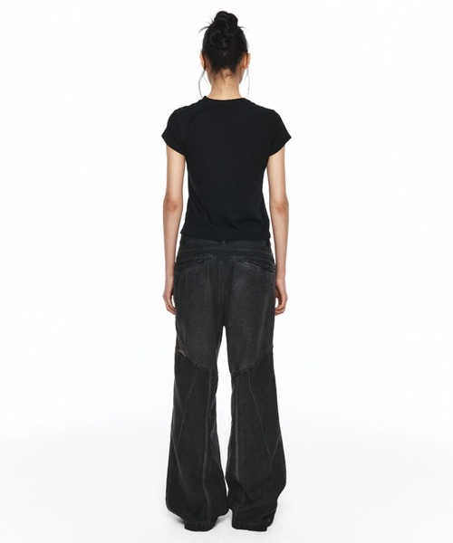 L.H.P（エルエイチピー）の「XLIM/エクスリム/EP.8 Women 01 T-Shirts（Tシャツ/カットソー・レディース・ブラック・XS）」の9枚目の写真