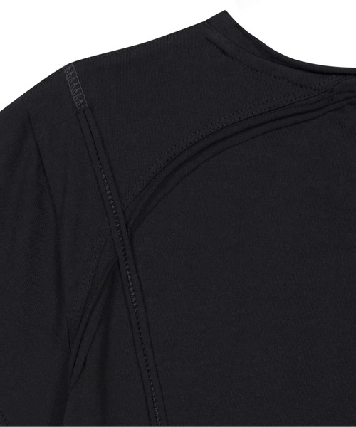 L.H.P（エルエイチピー）の「XLIM/エクスリム/EP.8 Women 01 T-Shirts（Tシャツ/カットソー・レディース・ブラック・XS）」の4枚目の写真