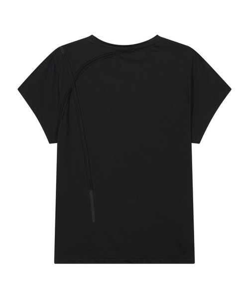 L.H.P（エルエイチピー）の「XLIM/エクスリム/EP.8 Women 01 T-Shirts（Tシャツ/カットソー・レディース・ブラック・XS）」の3枚目の写真