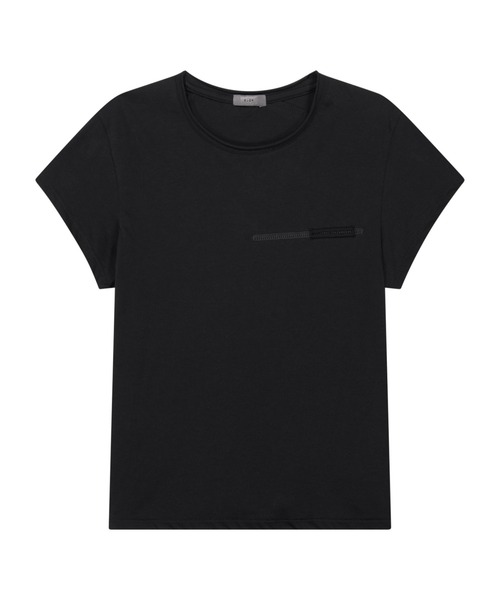 L.H.P（エルエイチピー）の「XLIM/エクスリム/EP.8 Women 01 T-Shirts（Tシャツ/カットソー・レディース・ブラック・XS）」の2枚目の写真