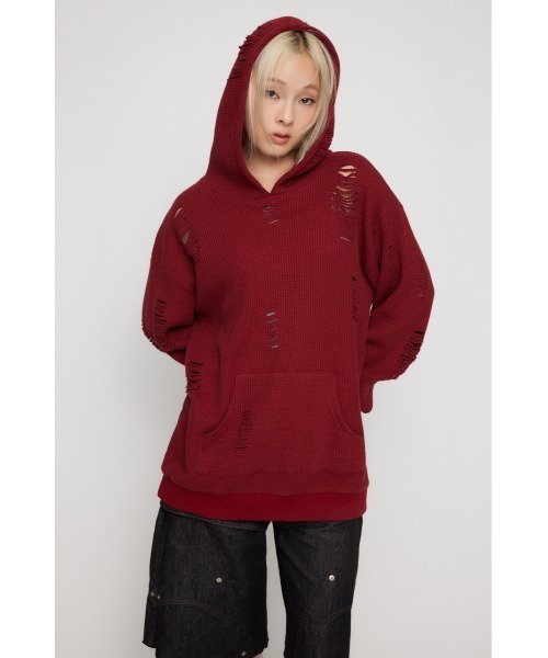 セール】OVER CRASH HOODIE トップス（パーカー）｜LAGUA GEM