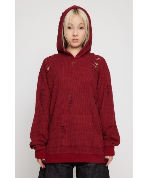 セール】OVER CRASH HOODIE トップス（パーカー）｜LAGUA GEM