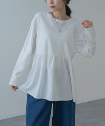 ANNA LUNA | 【ANNA LUNA】レイヤード するだけで 体型カバー も叶うプルオーバー♪(Tシャツ/カットソー)