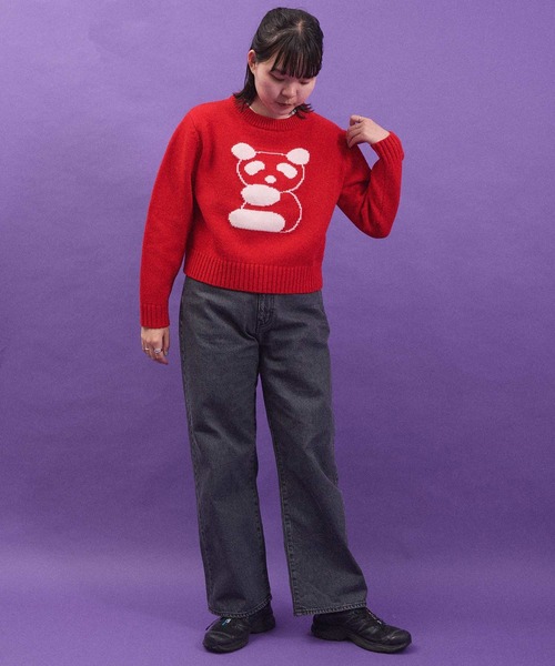 セール】SUPER IDOL sweater（ニット/セーター）｜I am I in fact