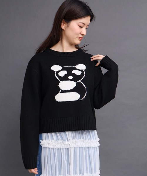 セール】SUPER IDOL sweater（ニット/セーター）｜I am I in fact