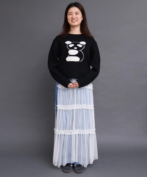 セール】SUPER IDOL sweater（ニット/セーター）｜I am I in fact