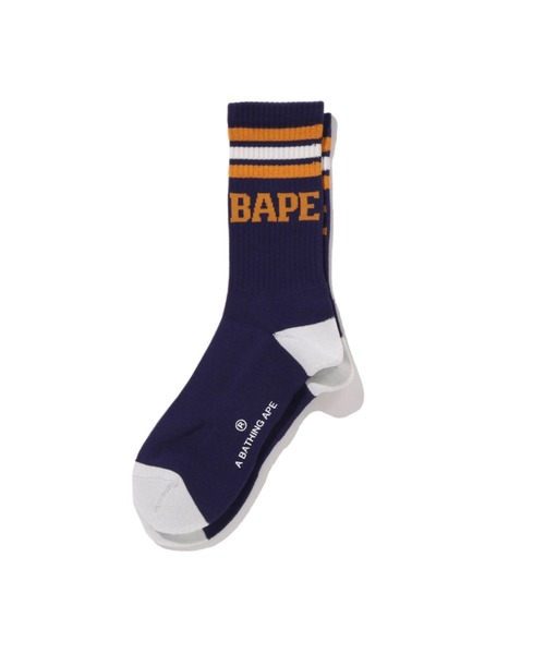 BAPE STRIPE SOCKS（ソックス/靴下）｜A BATHING APE（アベイシング