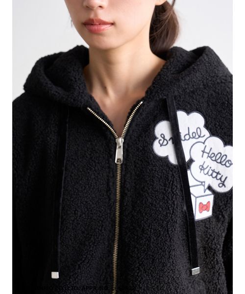 HELLO KITTY】プレミアムパーカー（パーカー）｜SNIDEL（スナイデル