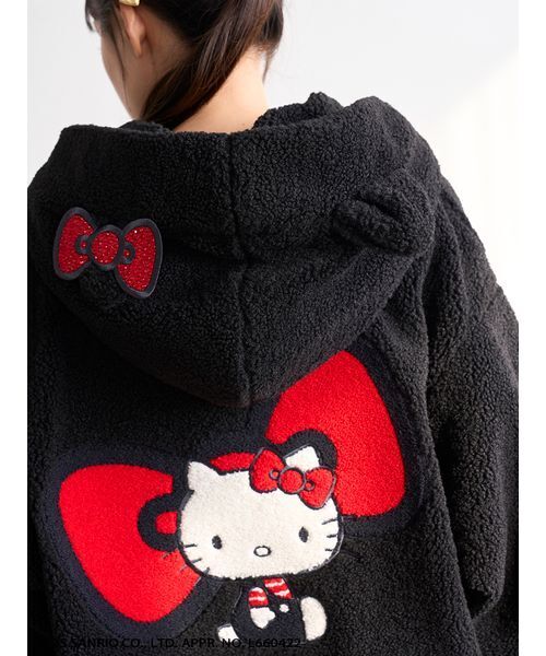 SNIDEL（スナイデル）の「【HELLO KITTY】プレミアムパーカー