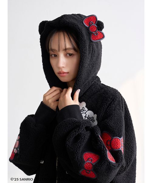 SNIDEL（スナイデル）の「【HELLO KITTY】プレミアムパーカー