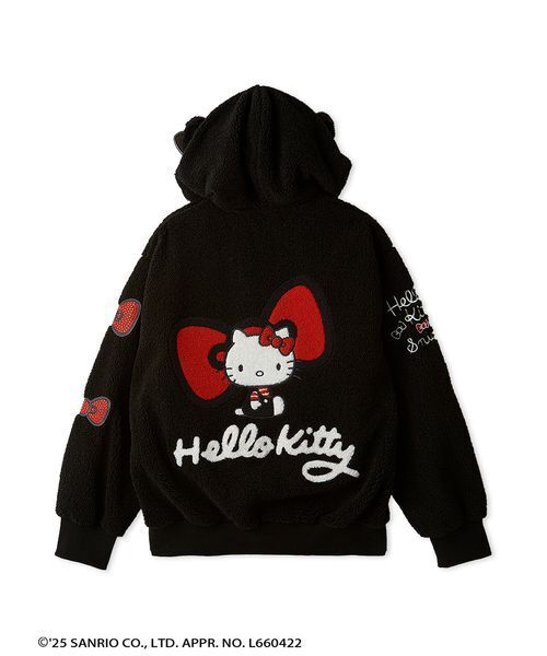 完売♥️新作新品✨ SNIDEL 【HELLO KITTY】プレミアムパーカー HELLO KITTY】プレミアムパーカー(パーカー)｜トップス｜SNIDEL
