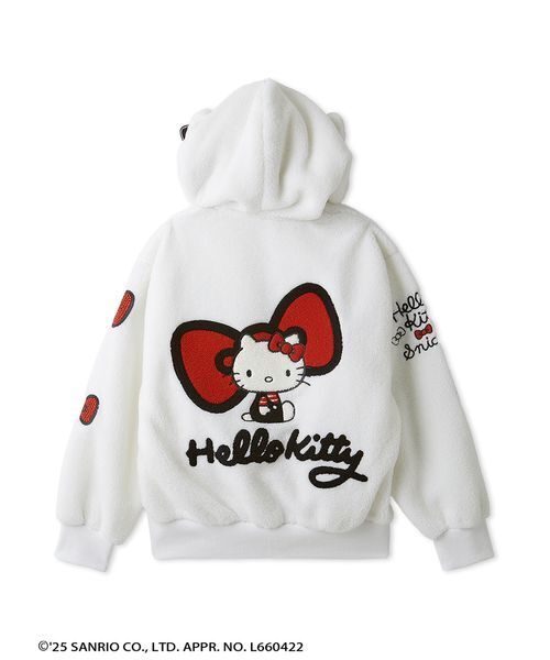 SNIDEL（スナイデル）の「【HELLO KITTY】プレミアムパーカー