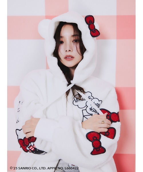 HELLO KITTY】プレミアムパーカー（パーカー）｜SNIDEL