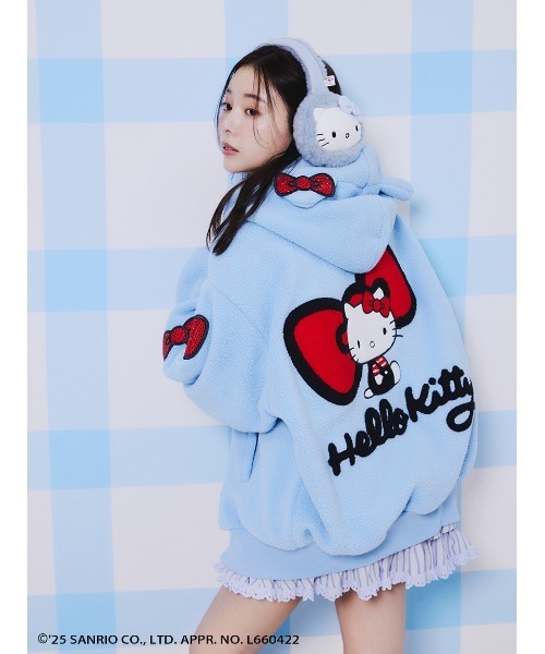 HELLO KITTY】プレミアムパーカー（パーカー）｜SNIDEL（スナイデル