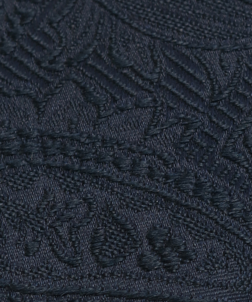 EDIFICE(エディフィス)の「PB シャドーペイズリータイ(ネクタイ・メンズ・ブラウン/ネイビー・FREE)」の3枚目の写真