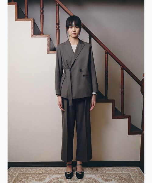 BEAMS SALON / ミューズ シック パンツ【セレモニー・オケージョン