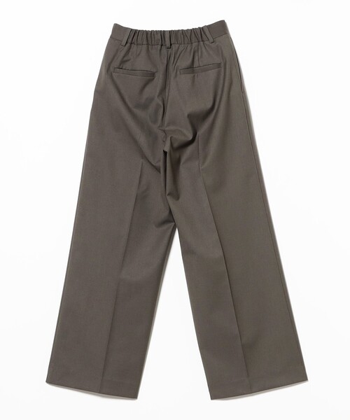 Demi-Luxe BEAMS（デミルクス ビームス）の「BEAMS SALON / ミューズ シック パンツ【セレモニー・オケージョン】（その他パンツ・レディース・グレー/ベージュ・36/38）」の10枚目の写真