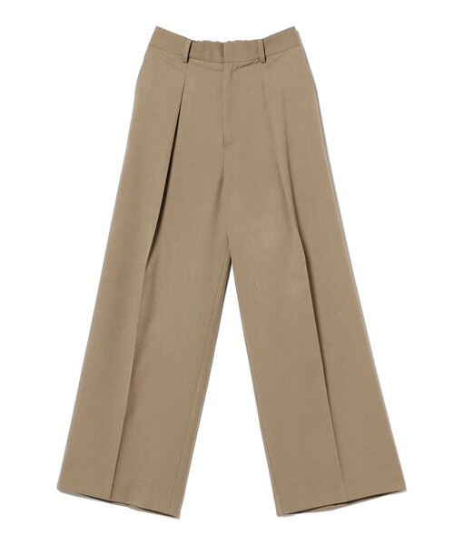 Demi-Luxe BEAMS（デミルクス ビームス）の「BEAMS SALON / ミューズ シック パンツ【セレモニー・オケージョン】（その他パンツ・レディース・グレー/ベージュ・36/38）」の12枚目の写真