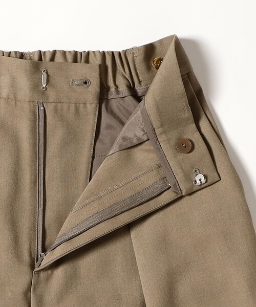 Demi-Luxe BEAMS（デミルクス ビームス）の「BEAMS SALON / ミューズ シック パンツ【セレモニー・オケージョン】（その他パンツ・レディース・グレー/ベージュ・36/38）」の14枚目の写真