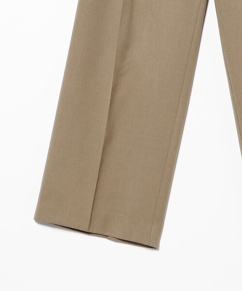 Demi-Luxe BEAMS（デミルクス ビームス）の「BEAMS SALON / ミューズ シック パンツ【セレモニー・オケージョン】（その他パンツ・レディース・グレー/ベージュ・36/38）」の15枚目の写真