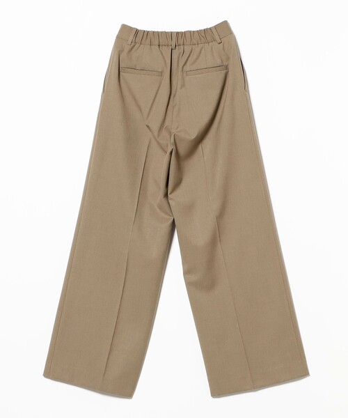 Demi-Luxe BEAMS（デミルクス ビームス）の「BEAMS SALON / ミューズ シック パンツ【セレモニー・オケージョン】（その他パンツ・レディース・グレー/ベージュ・36/38）」の16枚目の写真