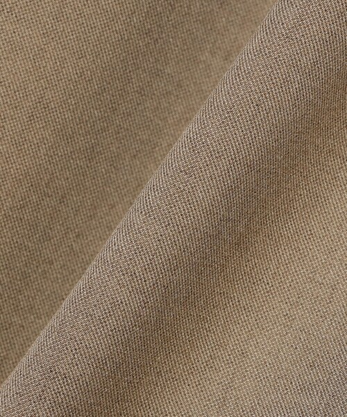 Demi-Luxe BEAMS（デミルクス ビームス）の「BEAMS SALON / ミューズ シック パンツ【セレモニー・オケージョン】（その他パンツ・レディース・グレー/ベージュ・36/38）」の17枚目の写真