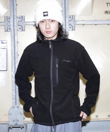 MANASTASH | MANASTASH/マナスタッシュ/GRID FLEECE ZIP JKT(その他アウター)