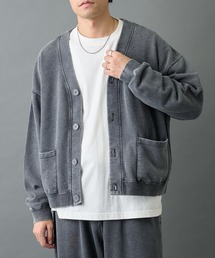COLONY 2139 | パウダー加工スウェットカーディガン(カーディガン/ボレロ)