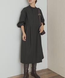 URBAN RESEARCH DOORS | 『UR TECH』チェック柄バルーンスリーブワンピース(ワンピース)