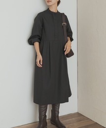 URBAN RESEARCH DOORS | 『UR TECH』チェック柄バルーンスリーブワンピース(ワンピース)