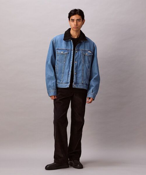 Calvin Klein（カルバン・クライン）の「90S シェルパ トラッカージャケット（デニムジャケット・メンズ・ブルー系その他・L/S/M/XL）」の3枚目の写真