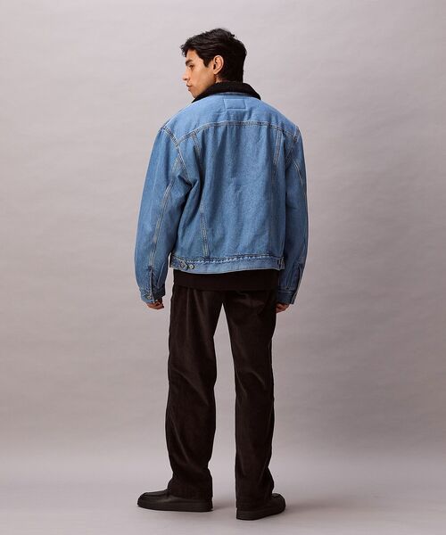 セール】90S シェルパ トラッカージャケット（デニムジャケット