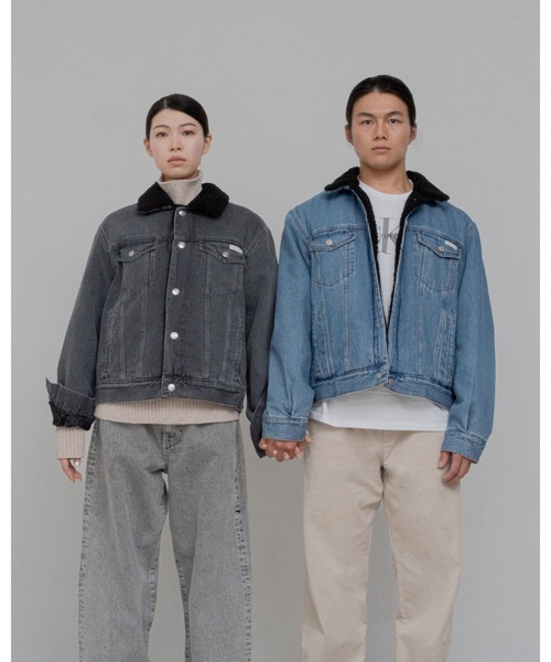 90S シェルパ トラッカージャケット（デニムジャケット）｜Calvin