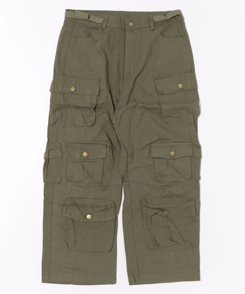 セール】/マルチポケット カーゴパンツ/（カーゴパンツ）｜NO WAY