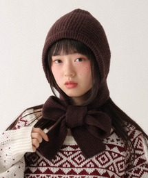 Heather | ニットバラクラバ 606017(ニットキャップ/ビーニー)