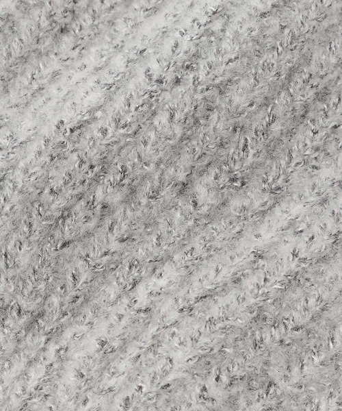 Heather（ヘザー）の「ニットバラクラバ　606017（ニットキャップ/ビーニー・レディース・ブラウン/グレー/オフホワイト・ONE SIZE）」の15枚目の写真