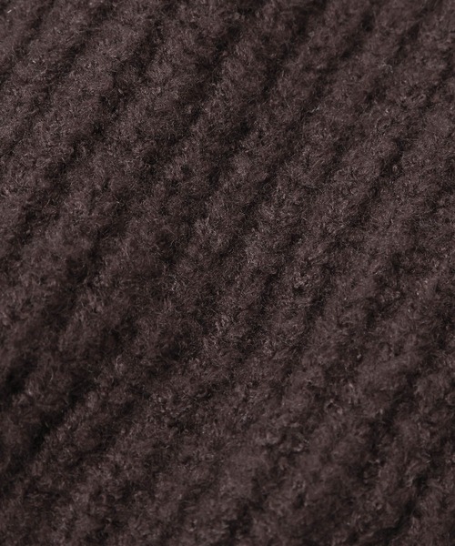 Heather（ヘザー）の「ニットバラクラバ　606017（ニットキャップ/ビーニー・レディース・ブラウン/グレー/オフホワイト・ONE SIZE）」の16枚目の写真