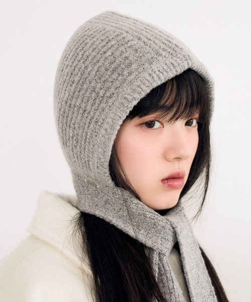 ニットバラクラバ 606017（ニットキャップ/ビーニー）｜Heather