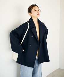 のぶめAvon House メンズ ネイビー ピーコート Mサイズアウター メンズ ピーコート | ファッション通販 タカシマヤファッション