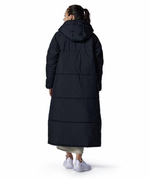 UNDER ARMOUR（アンダーアーマー）の「UAインサレーテッド ロングジャケット（トレーニング/レディース）（その他アウター・レディース・ブラック・XL/M/L/S）」の2枚目の写真