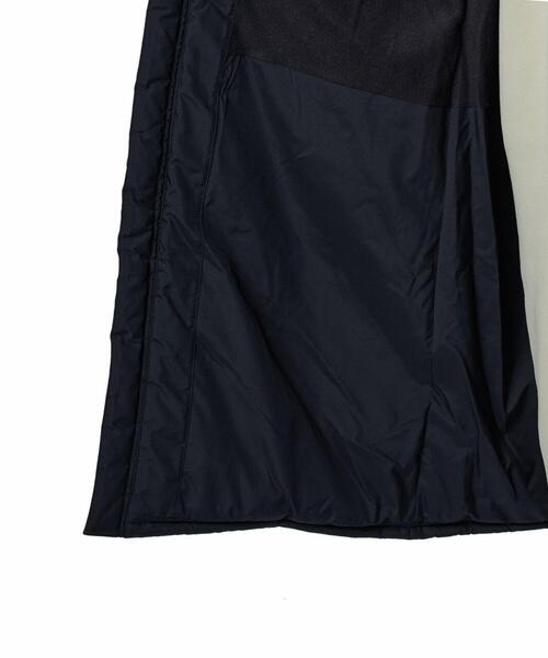 UNDER ARMOUR（アンダーアーマー）の「UAインサレーテッド ロングジャケット（トレーニング/レディース）（その他アウター・レディース・ブラック・XL/M/L/S）」の4枚目の写真