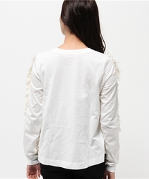 SEE BY CHLOE - see by Chloe クロエ ブラウス ストライプ レース 新品 未使用 シーバイクロエ レディース ブラウス SEE BY CHLOE ブランド
