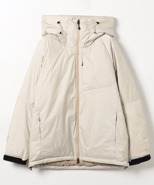 FREAK'S STORE（フリークスストア）の「NANGA/ナンガ AURORA TEX DOWN JACKET W / オーロラテックス ダウンジャケット / ND2442-1A005（ダウンジャケット/コート・レディース・ブラック/ナチュラル/ベージュ・MEDIUM/SMALL）」の3枚目の写真