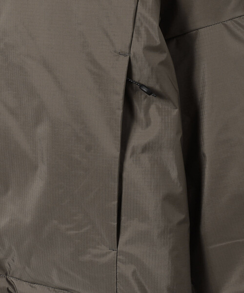 FREAK'S STORE（フリークスストア）の「NANGA/ナンガ AURORA TEX DOWN JACKET W / オーロラテックス ダウンジャケット / ND2442-1A005（ダウンジャケット/コート・レディース・ブラック/ナチュラル/ベージュ・MEDIUM/SMALL）」の7枚目の写真